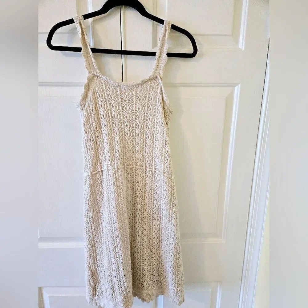 Jessica Simpson crochet dress size Large. - Picture 3 of 9